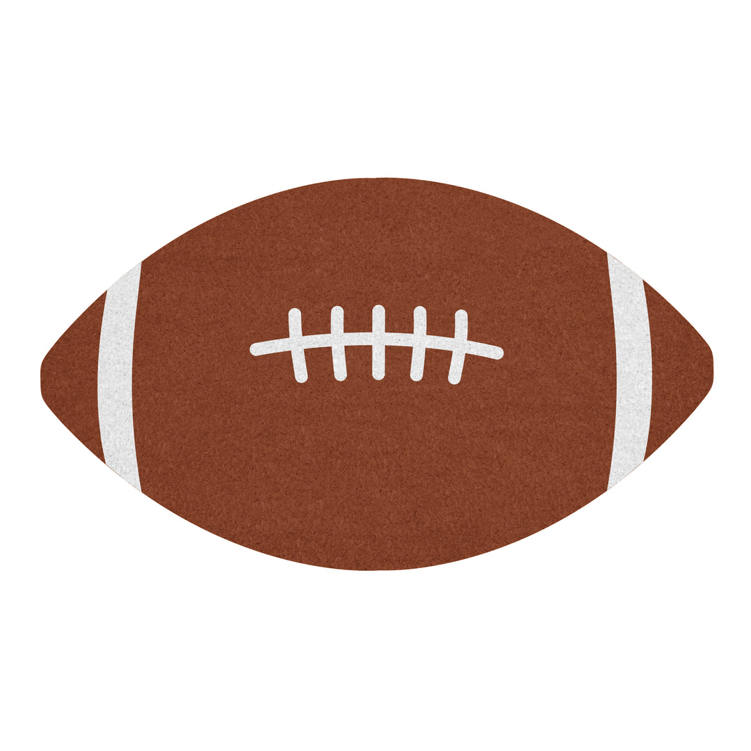 Game Day Football Doormat