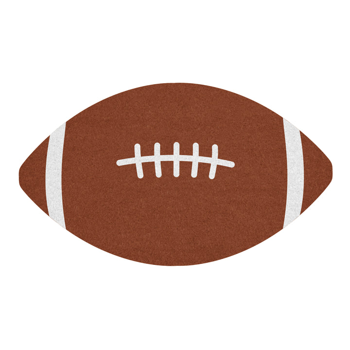 Game Day Football Doormat
