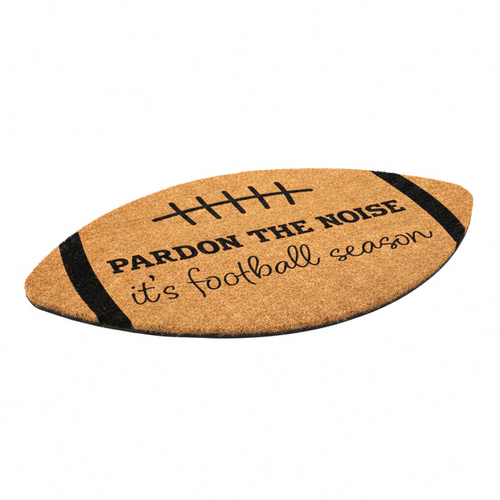 Pardon the Noise Shape  Doormat