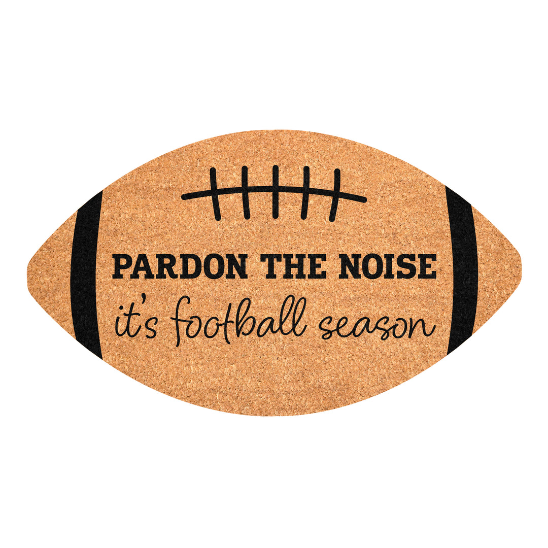 Pardon the Noise Shape  Doormat
