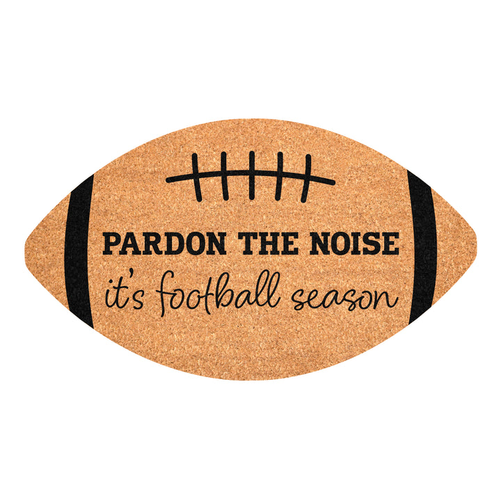 Pardon the Noise Shape  Doormat