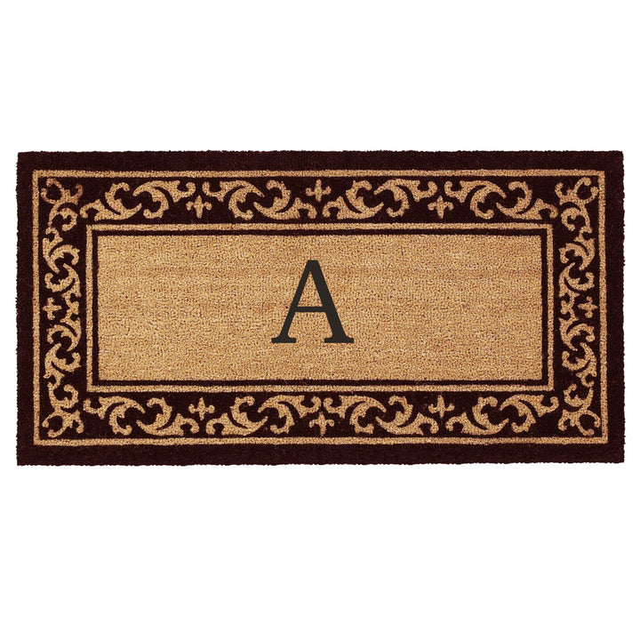 Kendall Monogram Doormat