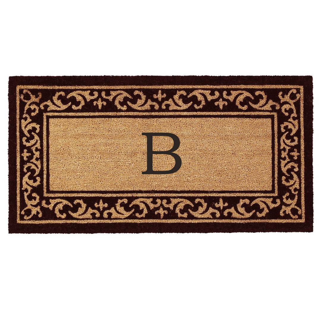 Kendall Monogram Doormat