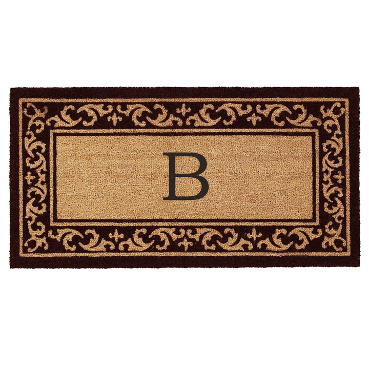 Kendall Monogram Doormat