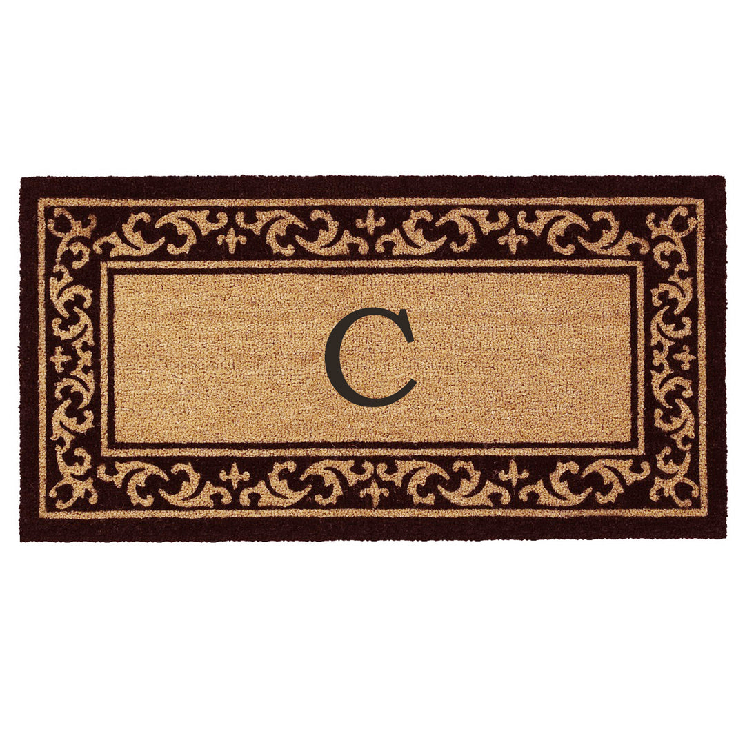 Kendall Monogram Doormat