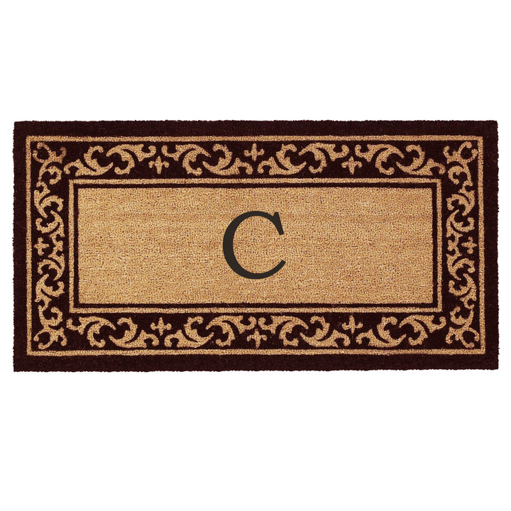 Kendall Monogram Doormat