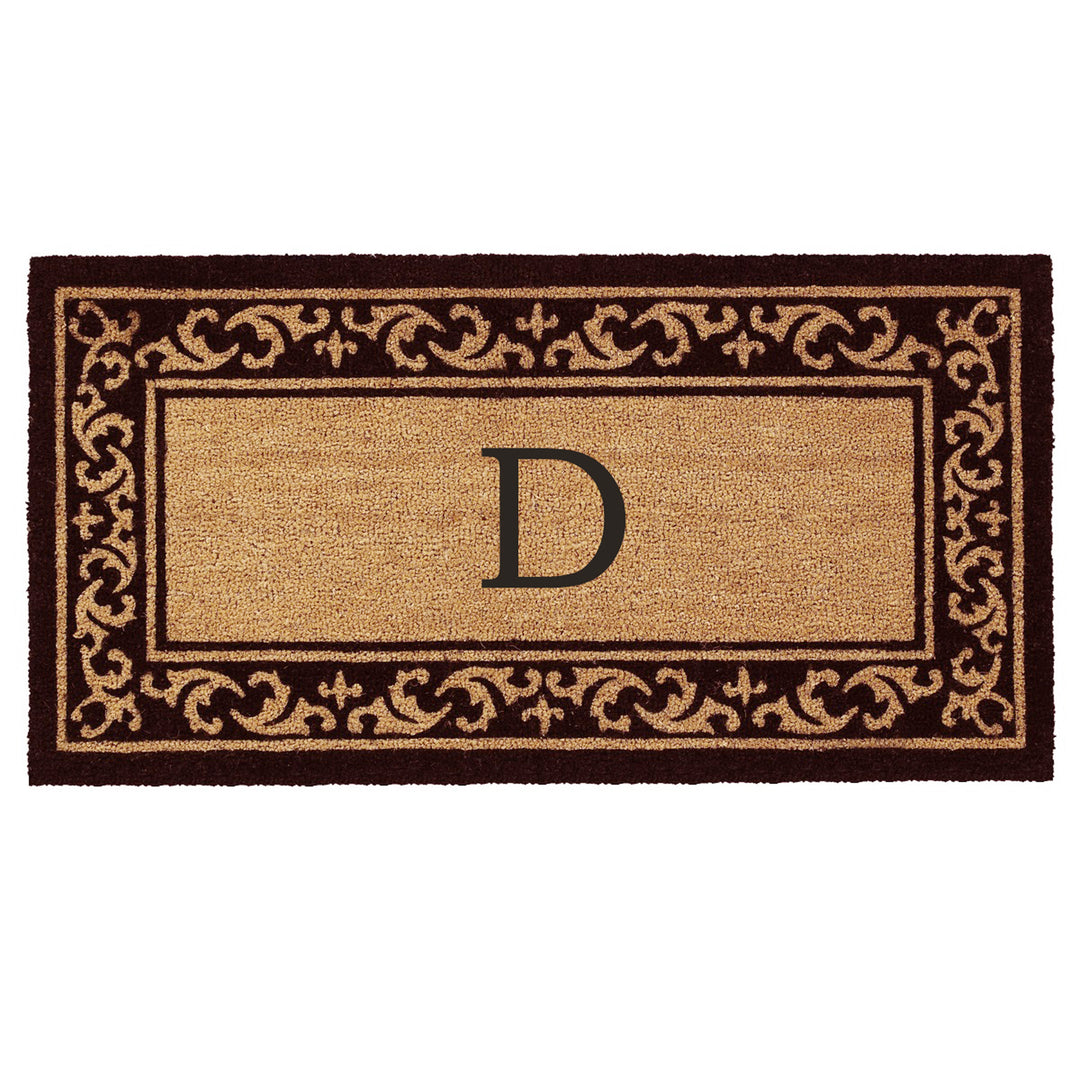 Kendall Monogram Doormat