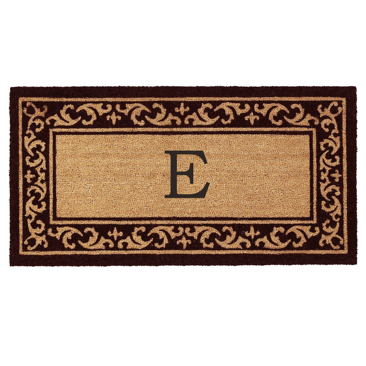 Kendall Monogram Doormat