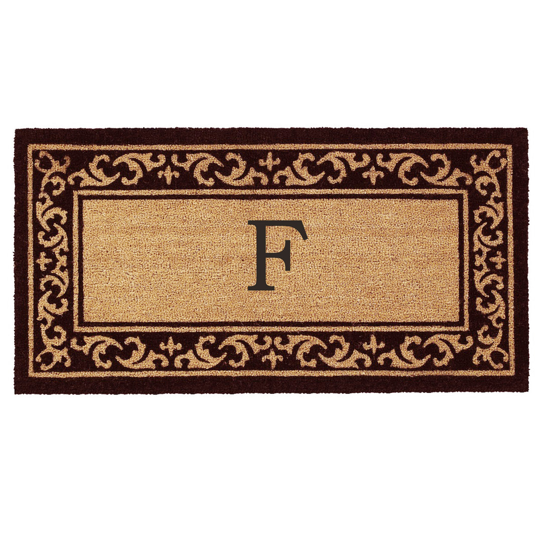 Kendall Monogram Doormat