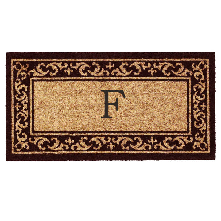 Kendall Monogram Doormat