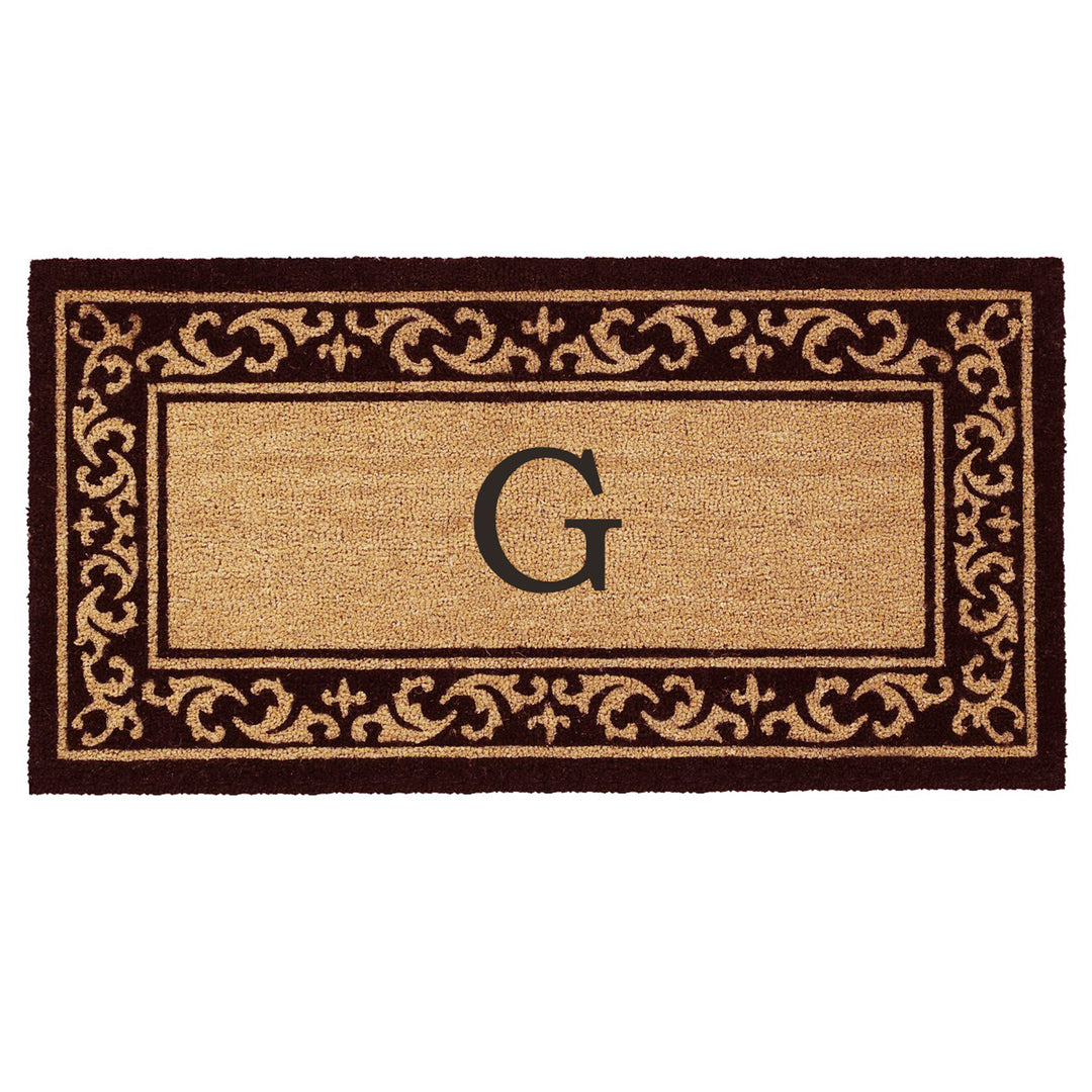 Kendall Monogram Doormat