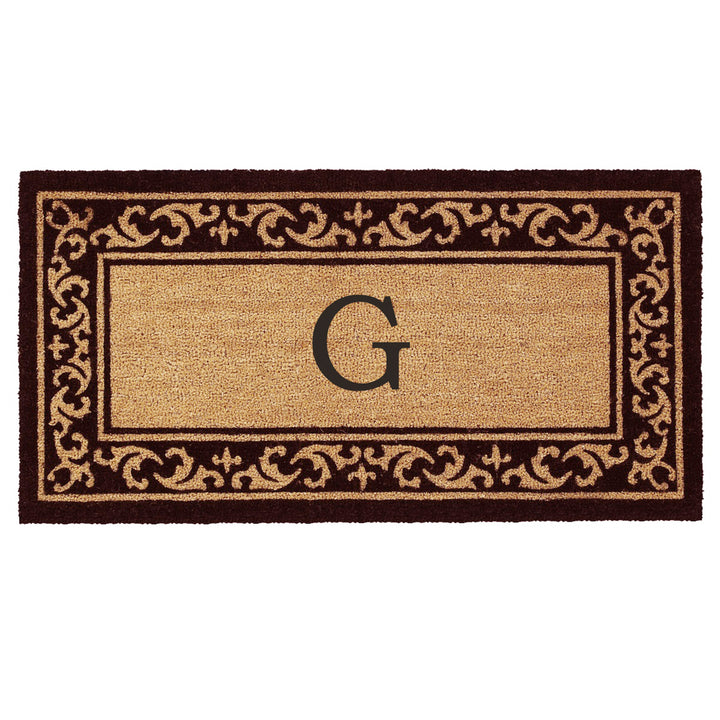 Kendall Monogram Doormat