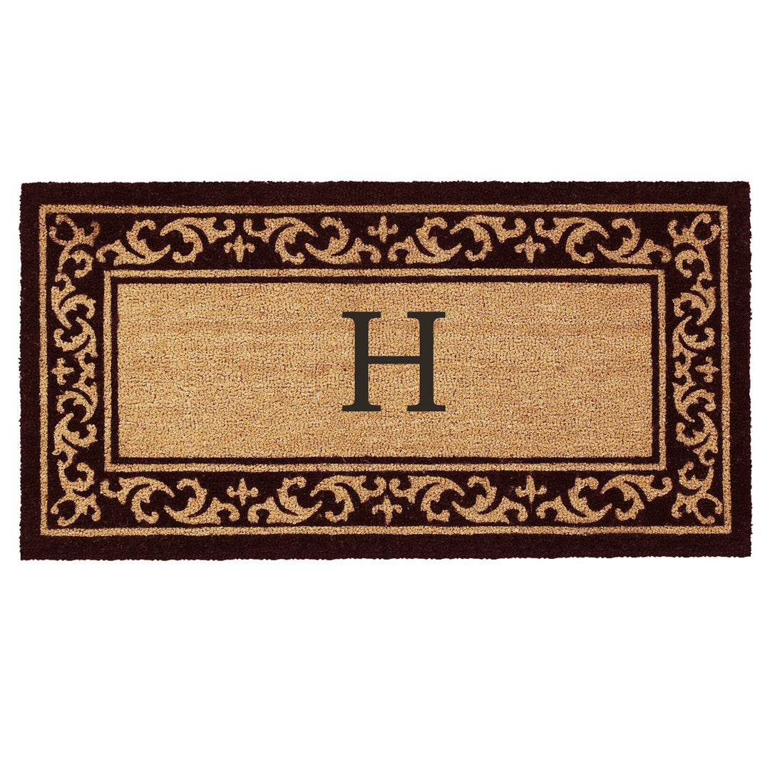 Kendall Monogram Doormat