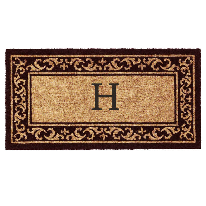 Kendall Monogram Doormat