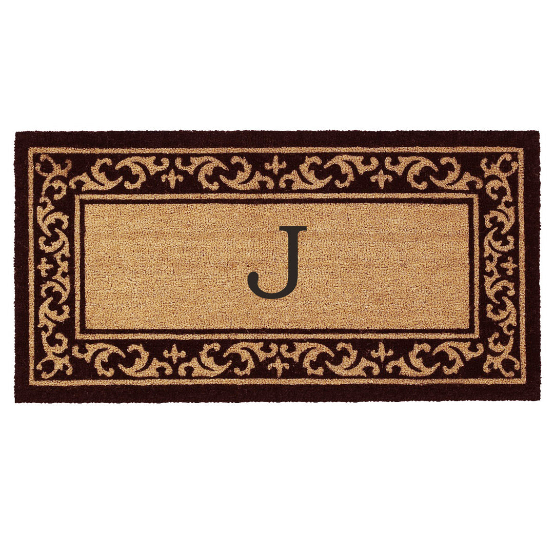 Kendall Monogram Doormat