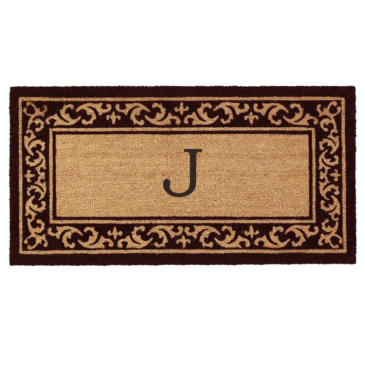 Kendall Monogram Doormat