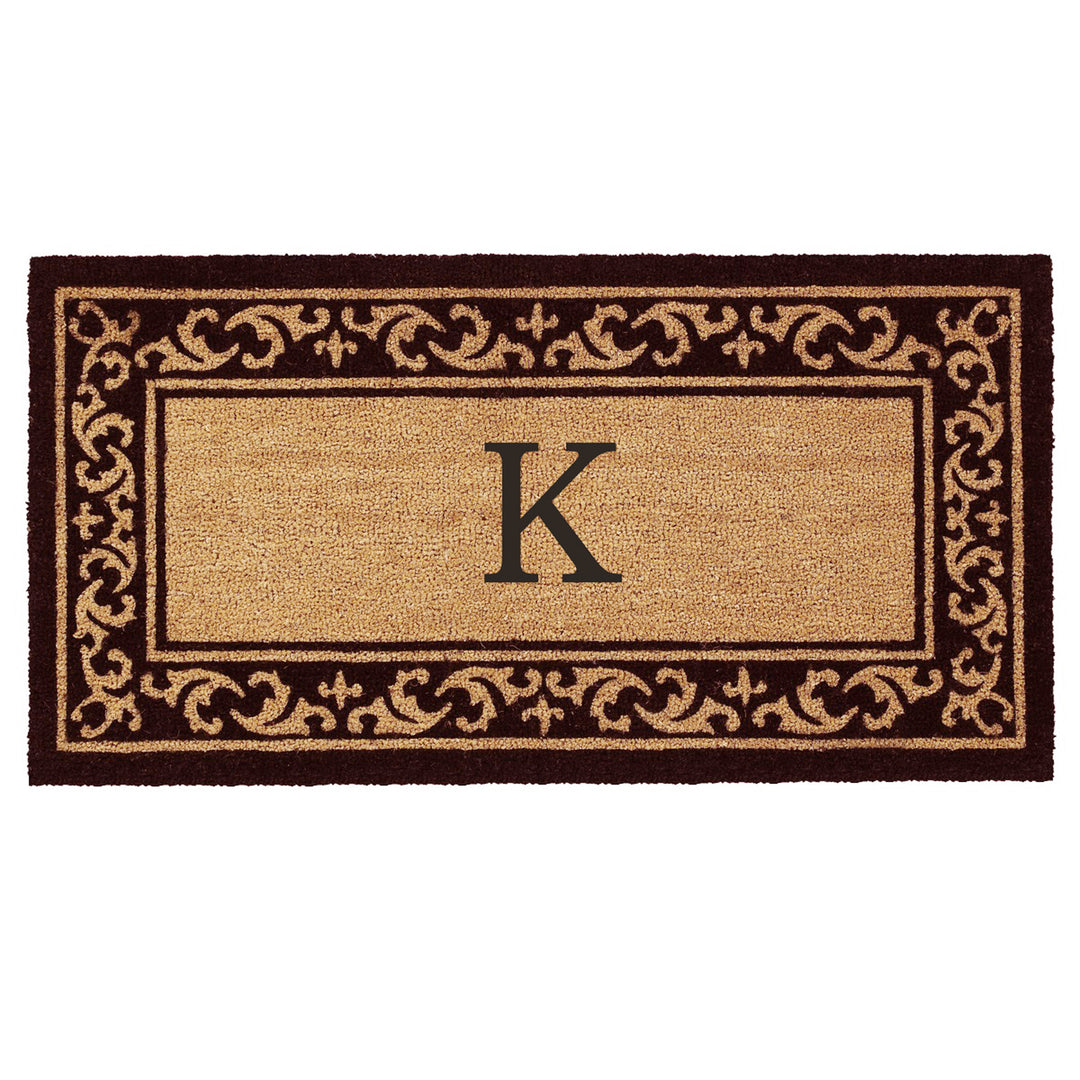 Kendall Monogram Doormat