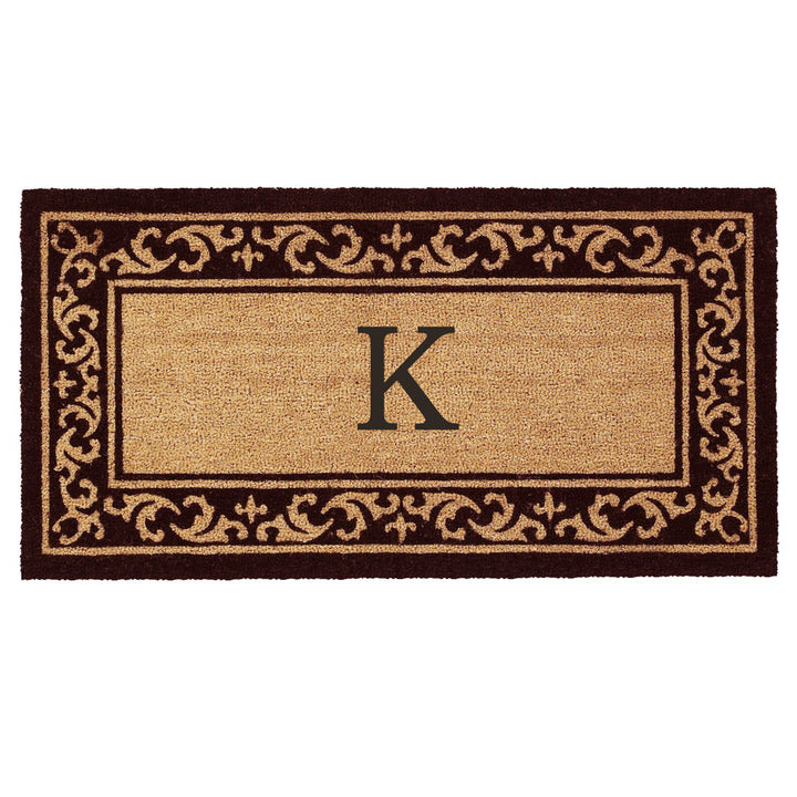 Kendall Monogram Doormat