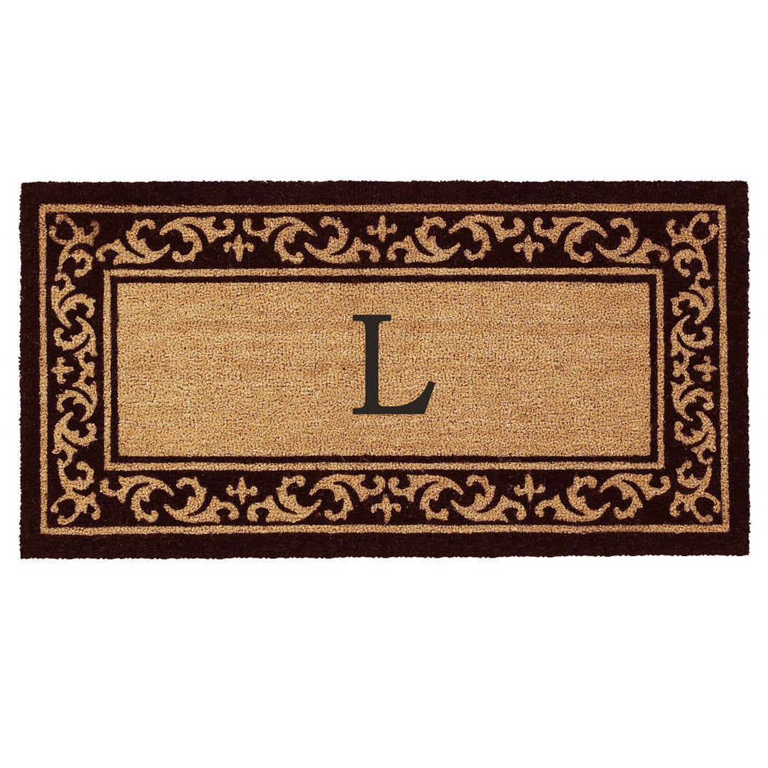 Kendall Monogram Doormat