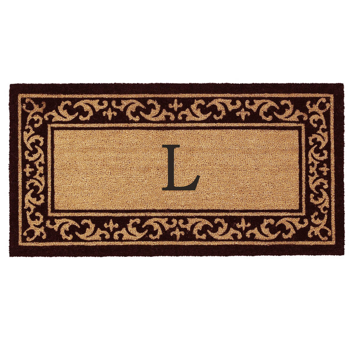 Kendall Monogram Doormat