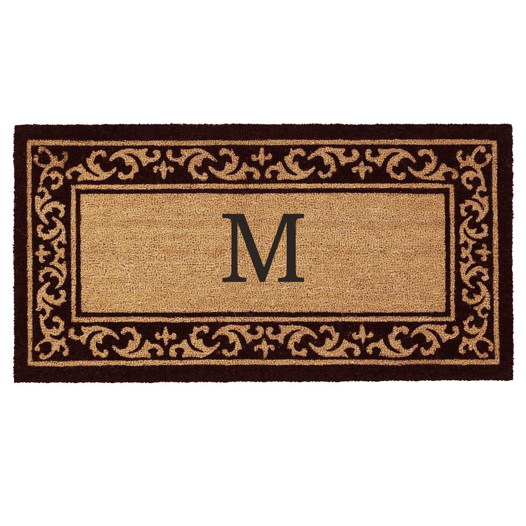 Kendall Monogram Doormat