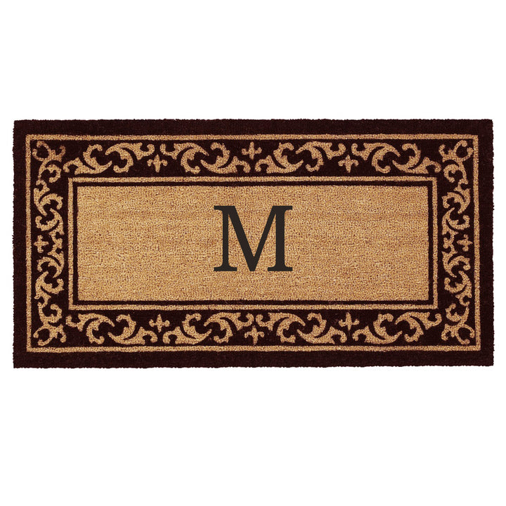 Kendall Monogram Doormat