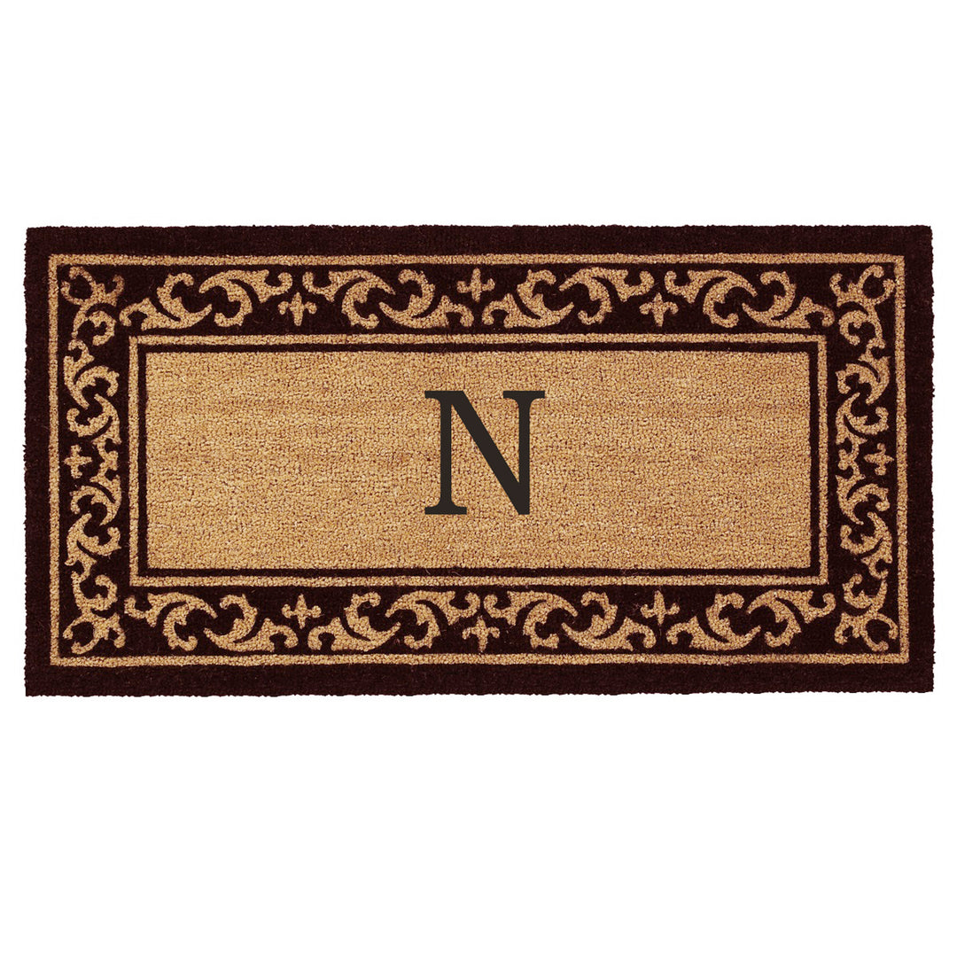 Kendall Monogram Doormat