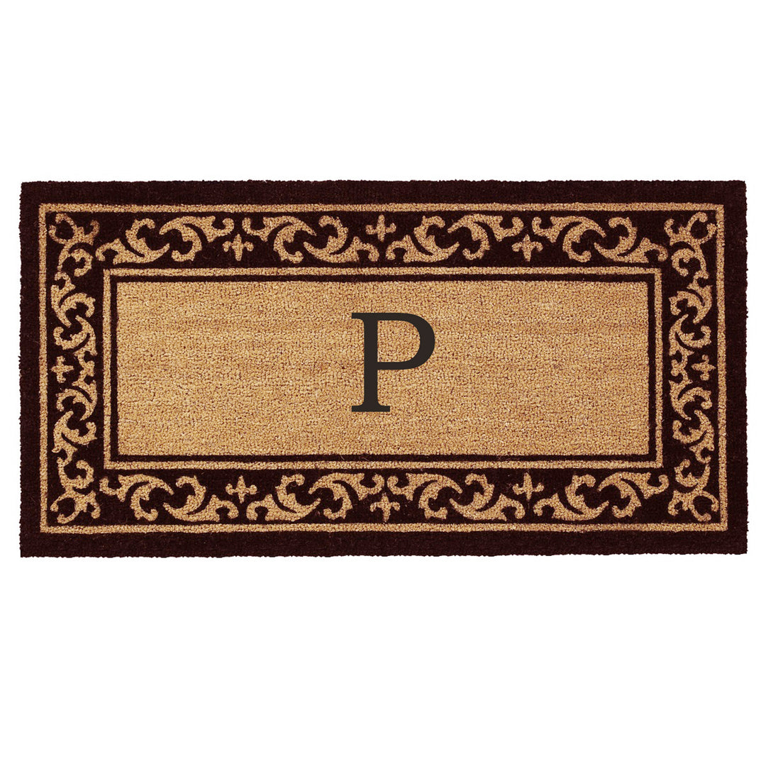 Kendall Monogram Doormat