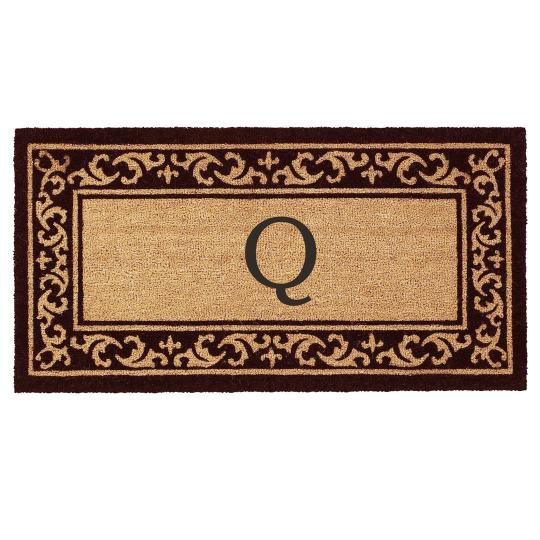 Kendall Monogram Doormat