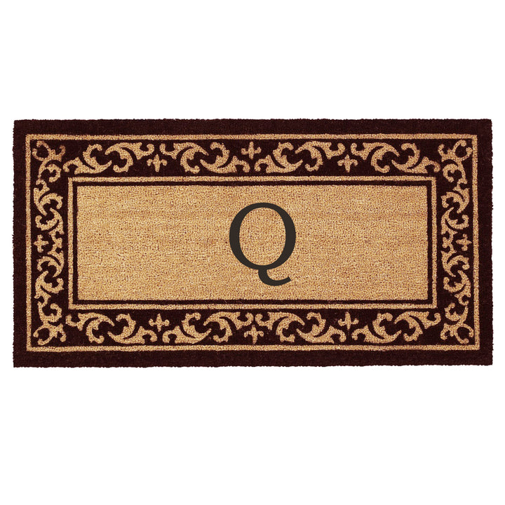 Kendall Monogram Doormat