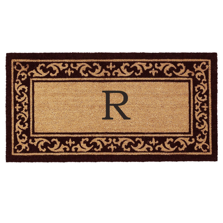 Kendall Monogram Doormat