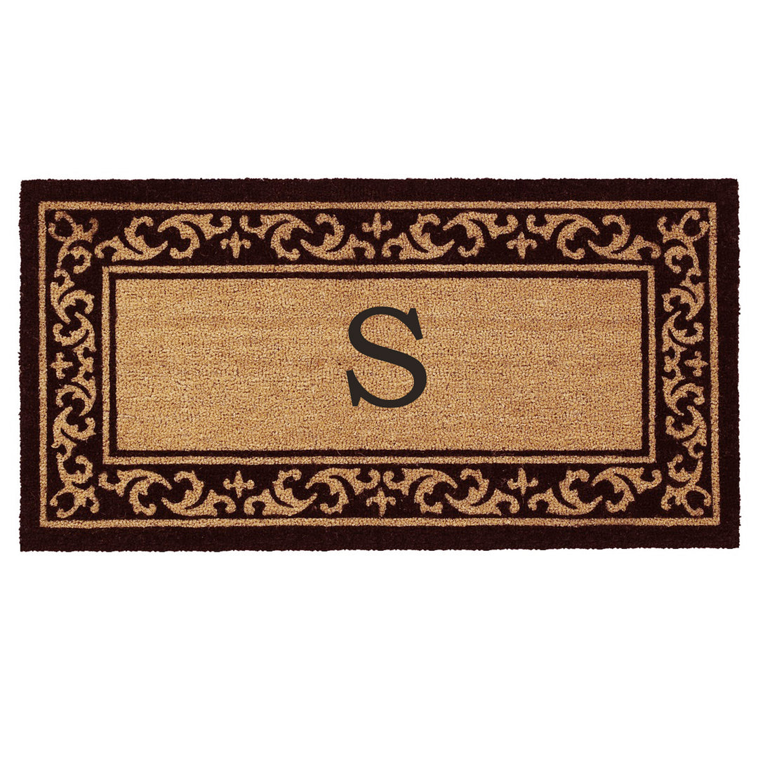 Kendall Monogram Doormat