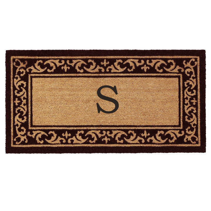 Kendall Monogram Doormat