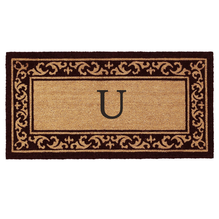Kendall Monogram Doormat