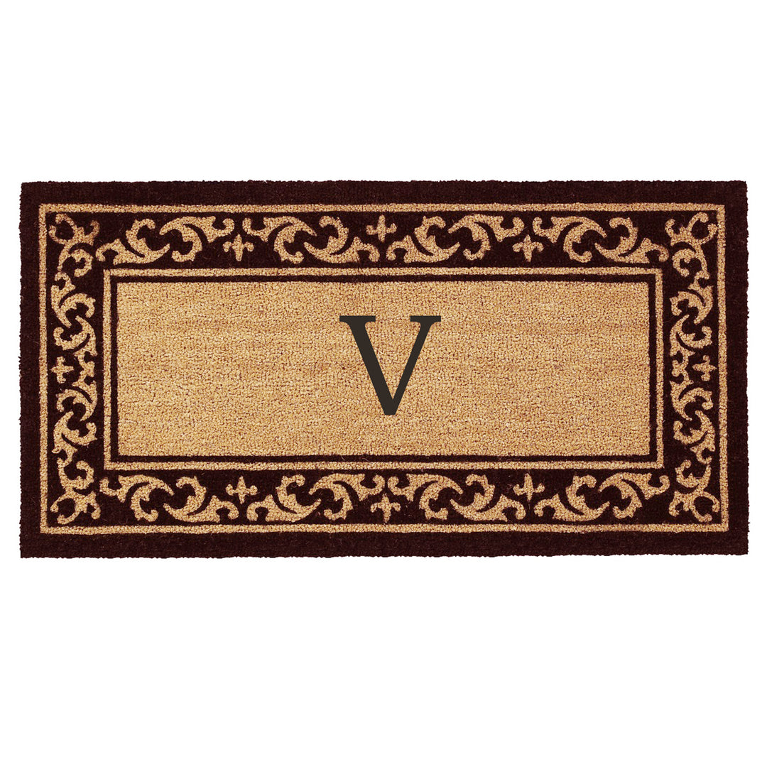 Kendall Monogram Doormat