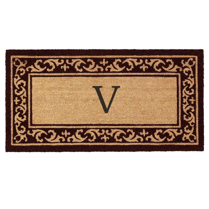 Kendall Monogram Doormat