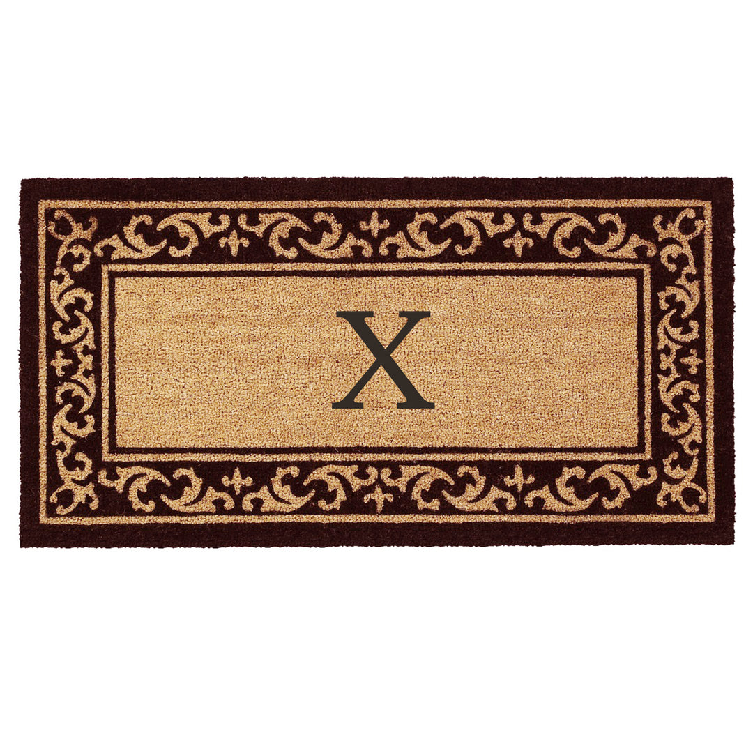 Kendall Monogram Doormat