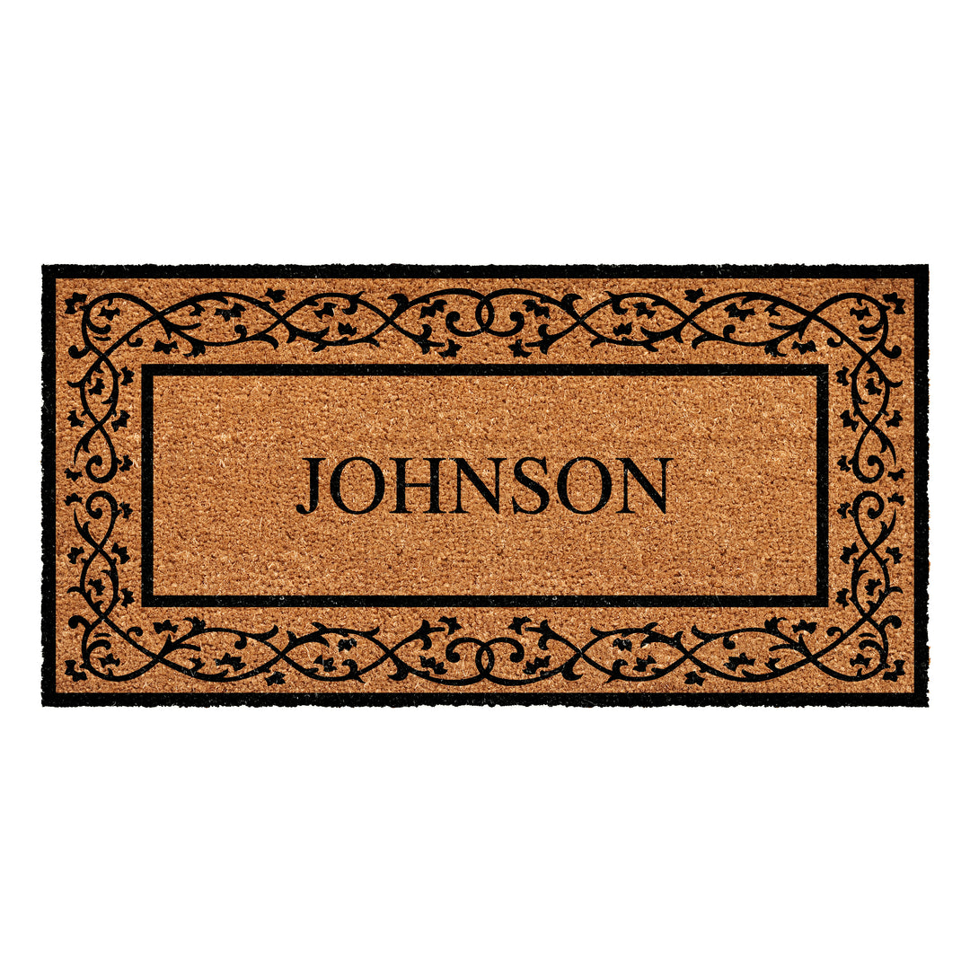 Abbington Monogram Doormat