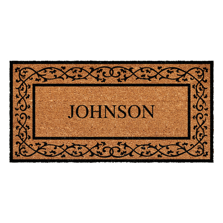 Abbington Monogram Doormat