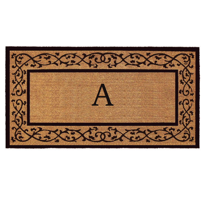 Abbington Monogram Doormat