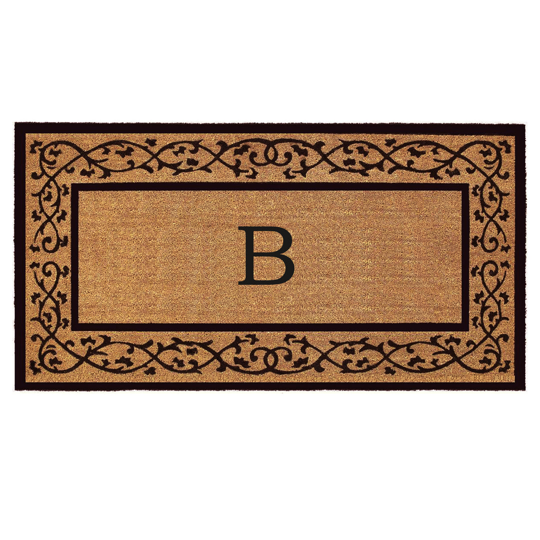 Abbington Monogram Doormat
