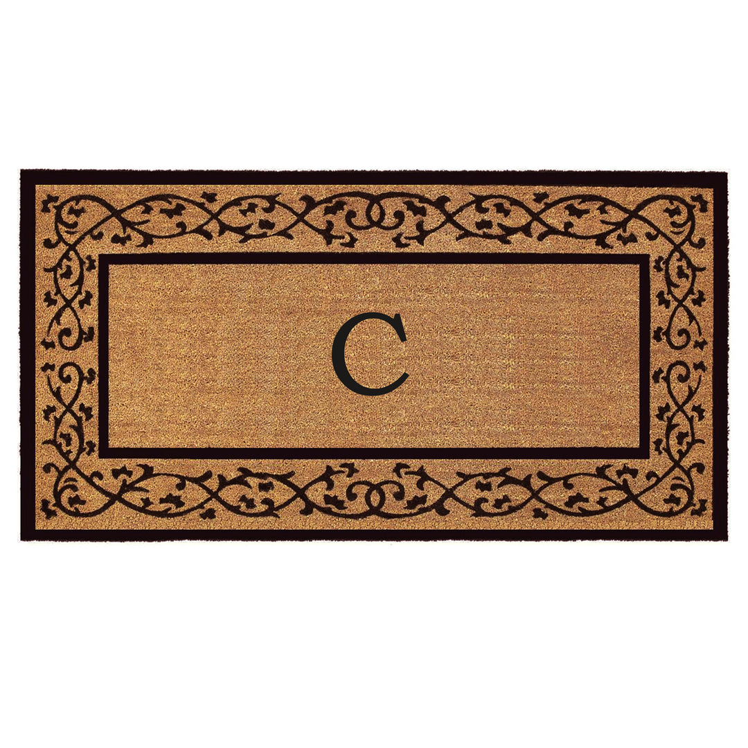 Abbington Monogram Doormat