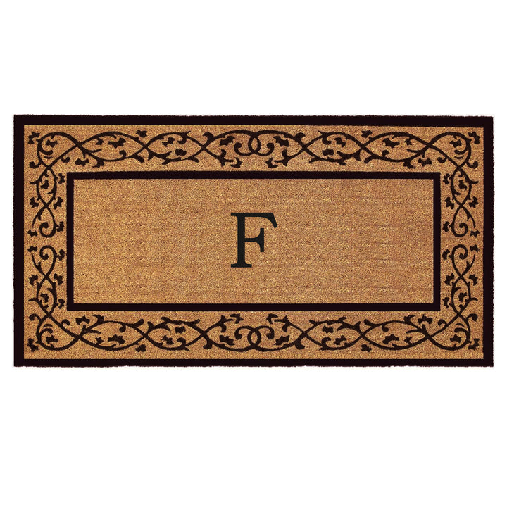 Abbington Monogram Doormat