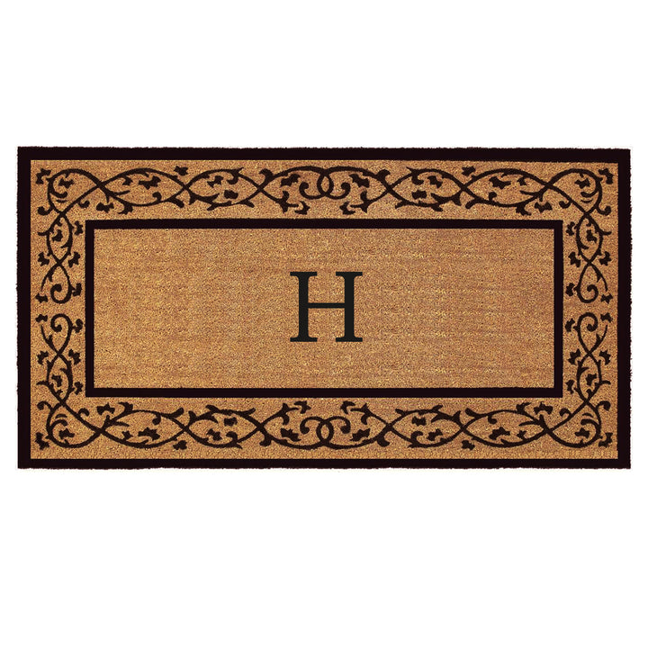 Abbington Monogram Doormat