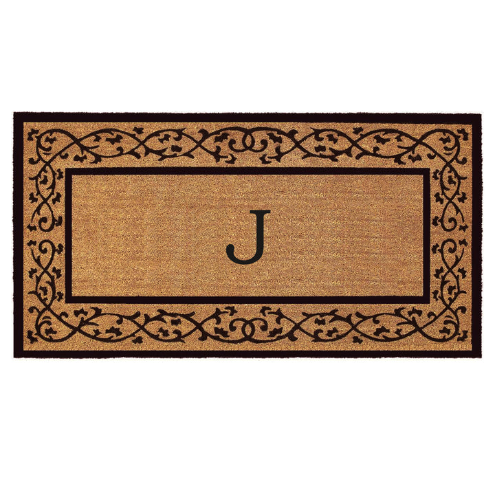 Abbington Monogram Doormat