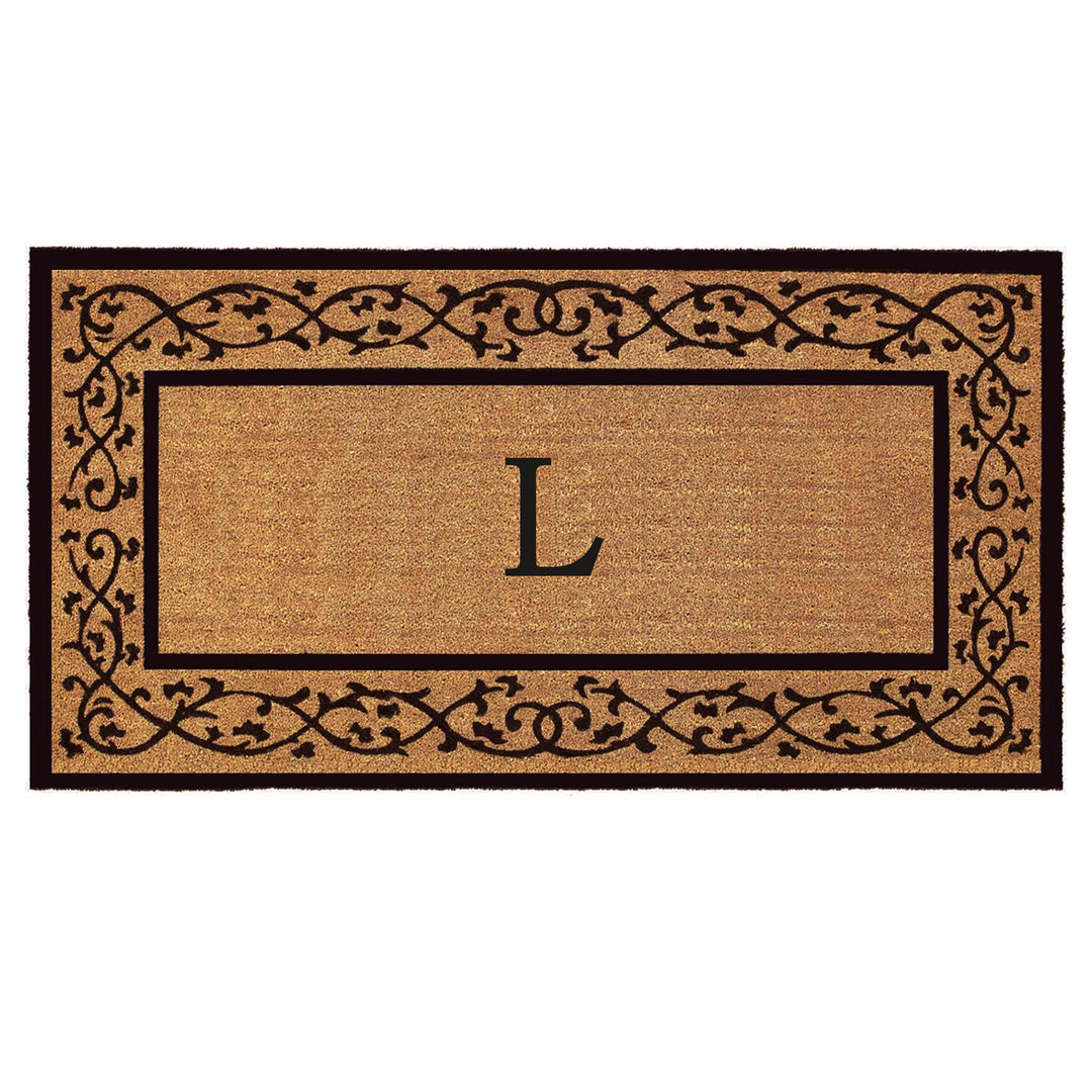 Abbington Monogram Doormat