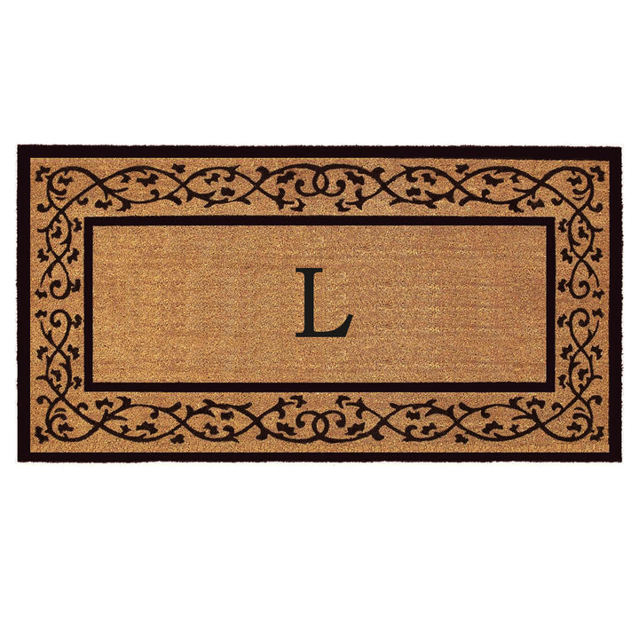 Abbington Monogram Doormat