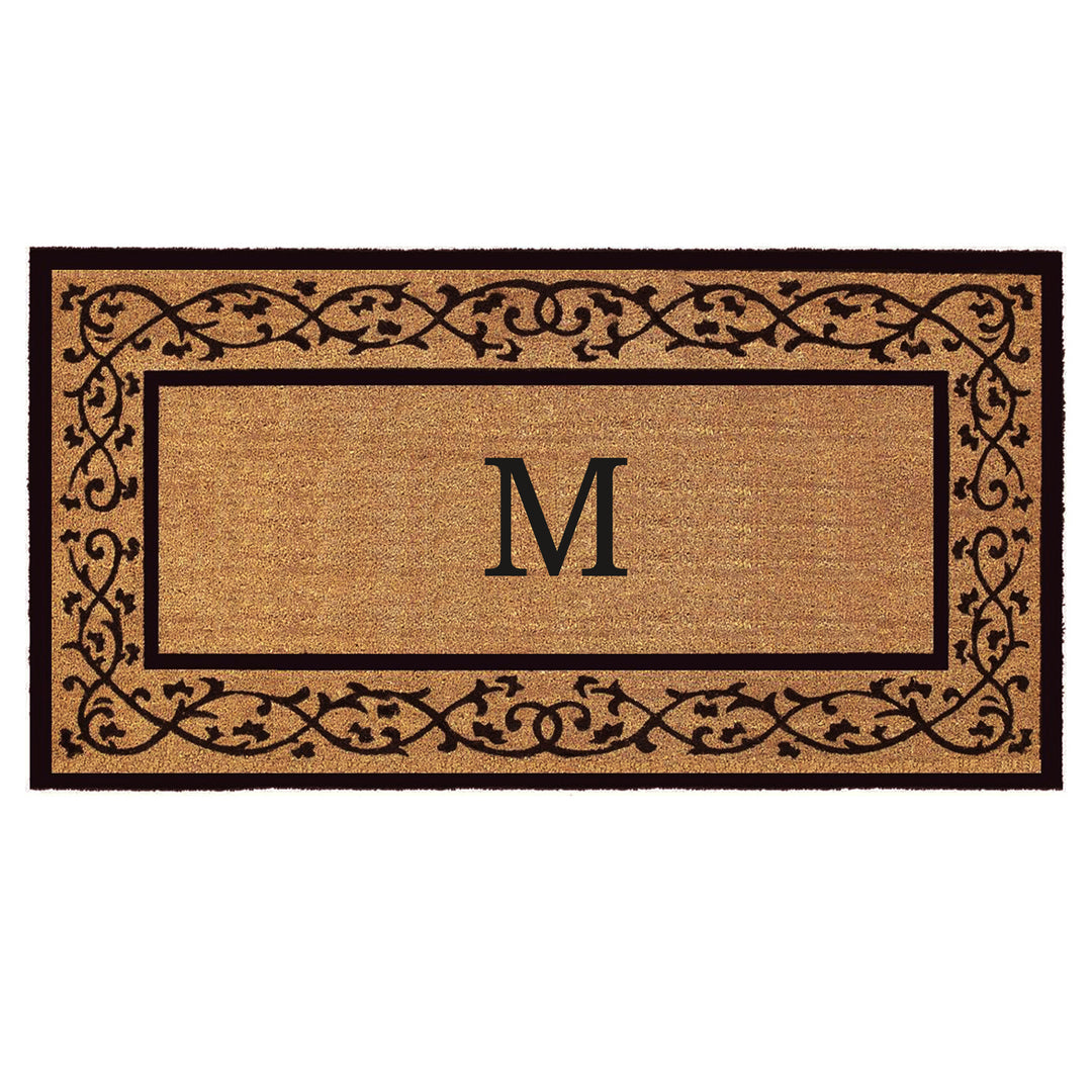 Abbington Monogram Doormat