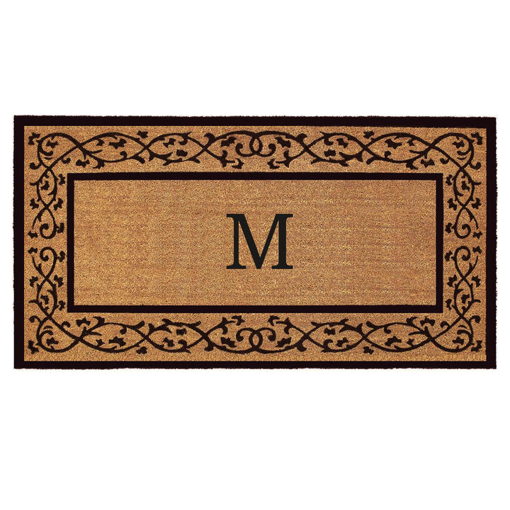 Abbington Monogram Doormat