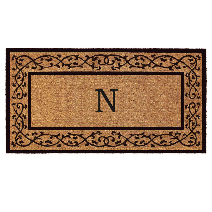 Abbington Monogram Doormat
